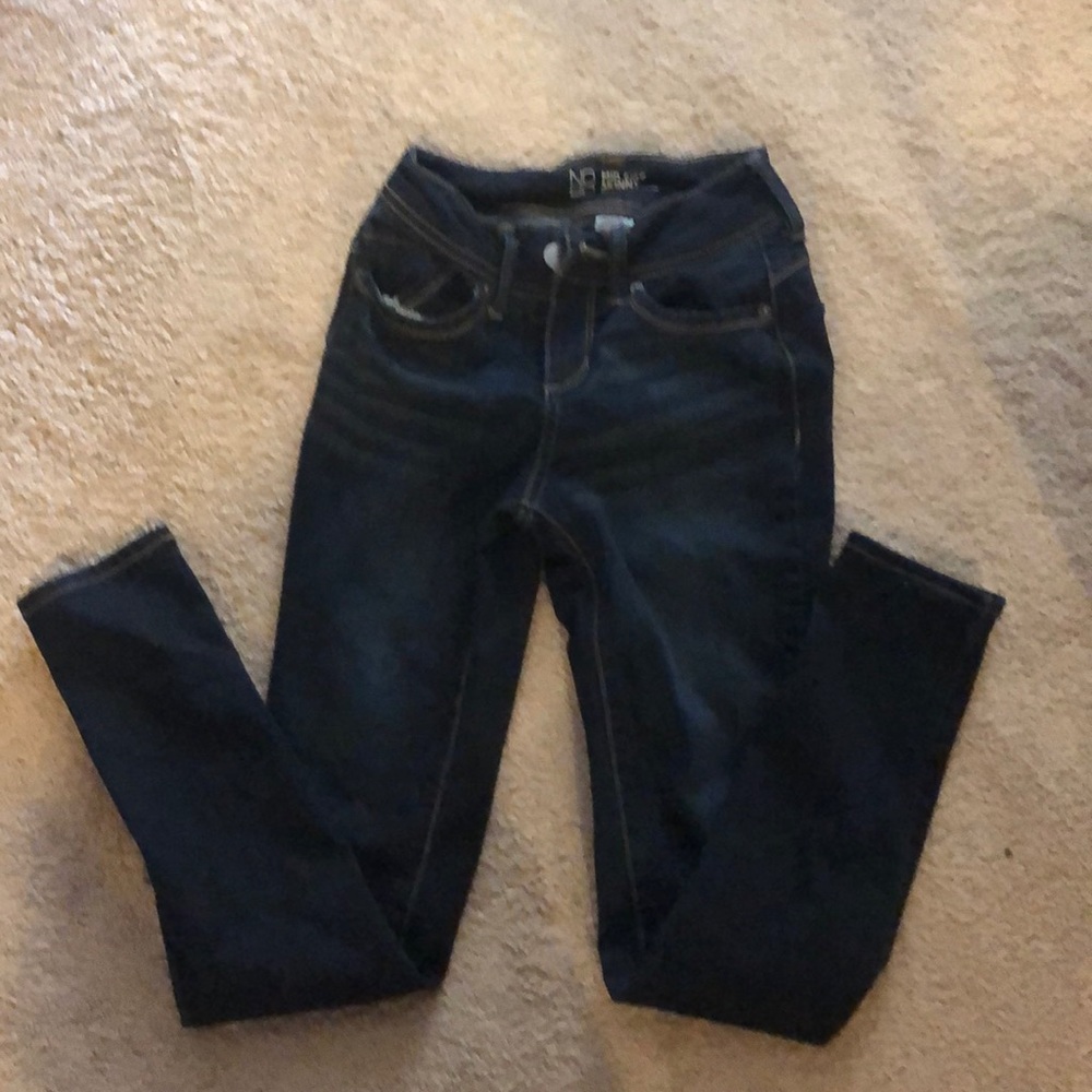 NoBo skinny jeans Sz 1 in excellent condition